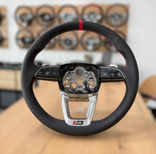 Audi Q3 Q5 SQ5 Q7 SQ7 Lenkrad neu beziehen